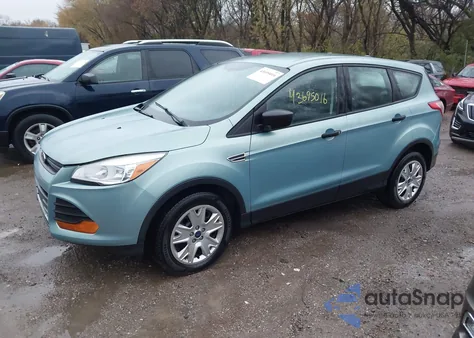 2013 Ford Escape S z USA, uszkodzony, nr VIN 1FMCU0F76DUA19653